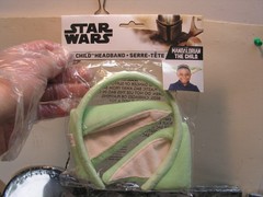 Star Wars Party Decorations Plates Balloons Baby Yoda Banner Tablecloth lot set.