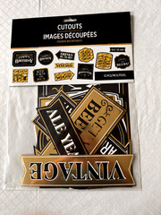 OVER THE HILL ‘Better With Age’ CUTOUTS (12pc) Get Your Beers On! Party Decor