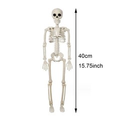 3Posable Skeleton Decoration Human Shape Halloween Party Decor