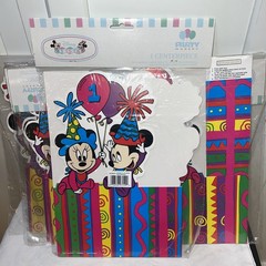 6 DISNEY BABIES Fold Out Centerpieces Disney babies new vintage pride colorful