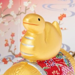 Seto Togei Co. Ltd. 2025 Zodiac Ornament Compact Snake Ornament New Year’s