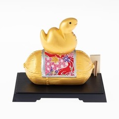 Seto Togei Co. Ltd. 2025 Zodiac Ornament Compact Snake Ornament New Year’s