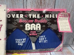 Over The Hill Giant Gift Bundle Underwear,Bra,sippy, Tool Belt,cry Towel,brush..