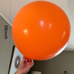 9pcs Big 36 inch Balloons, Giant Latex Extra Large Big Balloons for Birthday …