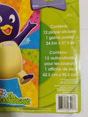 HTF NEW Vintage The Backyardigans Pin The Bowtie On Pablo Penguin Decorations