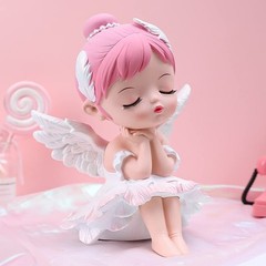 Cute Cake Topper Decoration Desktop Ornament for Baking Car Home Decor Piece