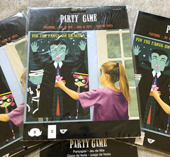 4 x Amscan Holloween Party Games Bundle JOB LOT – All Sealed
