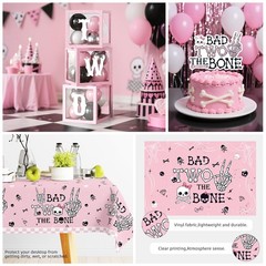240pcs Bad The Bone Party Decorations Girl, Bad The Bone Party Decorations wi…