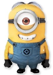 ® 75cm (30″) Minion Foil Balloon – Children’s Party Decoration