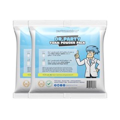 Foam Powder Pack of 2, Makes up to 240 Gallons of Foam Party Fun for Foam Mac…