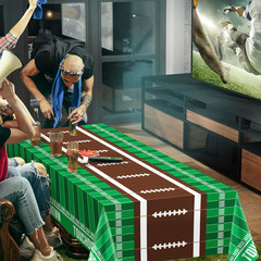 2 Pack Super Game Bowl Party Decorations 2027 – Football Party Decorations | Foo