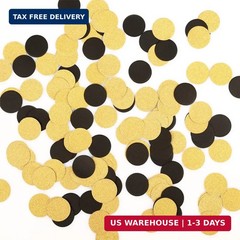 MOWO Glitter Confetti Circles Wedding Party Decor and Table Decor 1.2» in Diame