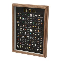 Home Decor Wall Art Tabletop Natural Mineral Specimen Display Natural Mineral