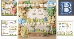 149-Piece Winnie Bear Birthday Decorations Kit for Magical Celebrations