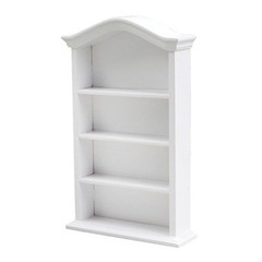 Mini Dollhouse Accessories Miniature Shelves Accessory Bookshelf