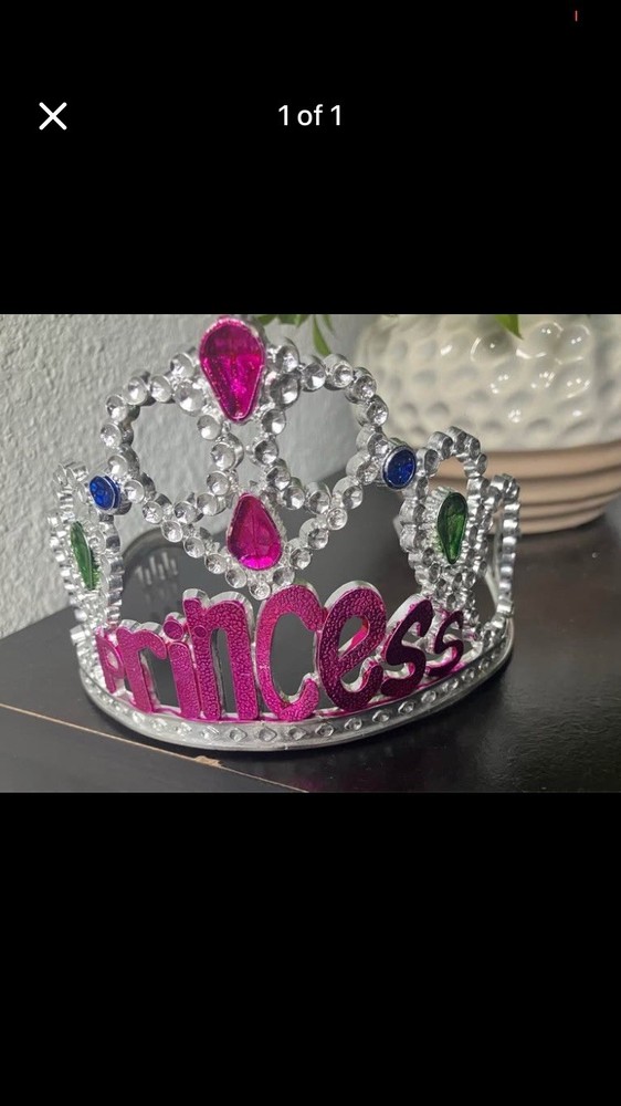 Princess Crown For Birthday Party