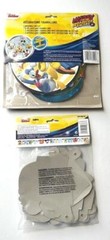DISNEY MICKEY MOUSE 6ft BANNER AND SWIRLS Happy Birthday Party