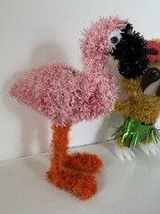 3 Pcs Party Table Decorations – Flamingo Birthday Aloha Luau Hawaiian