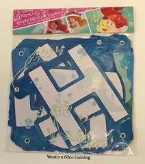 Disney Princess 6.59′ Happy Birthday Banner NEW Party Supplies Decoration