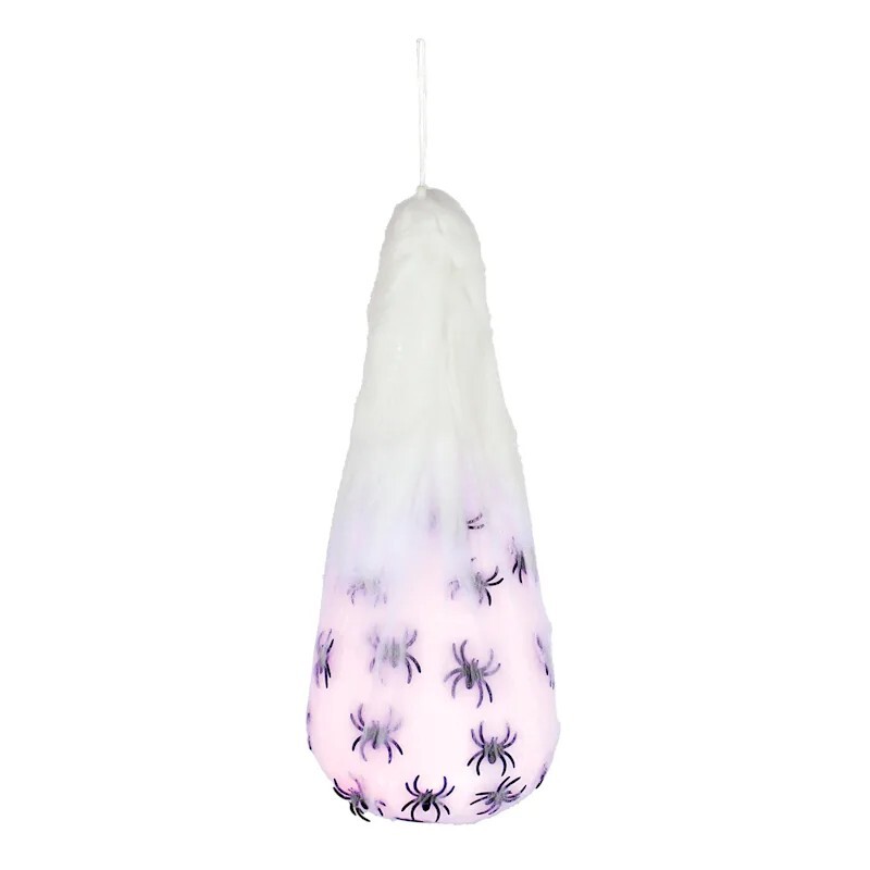 Color-Changing Spider Cocoon With Timer