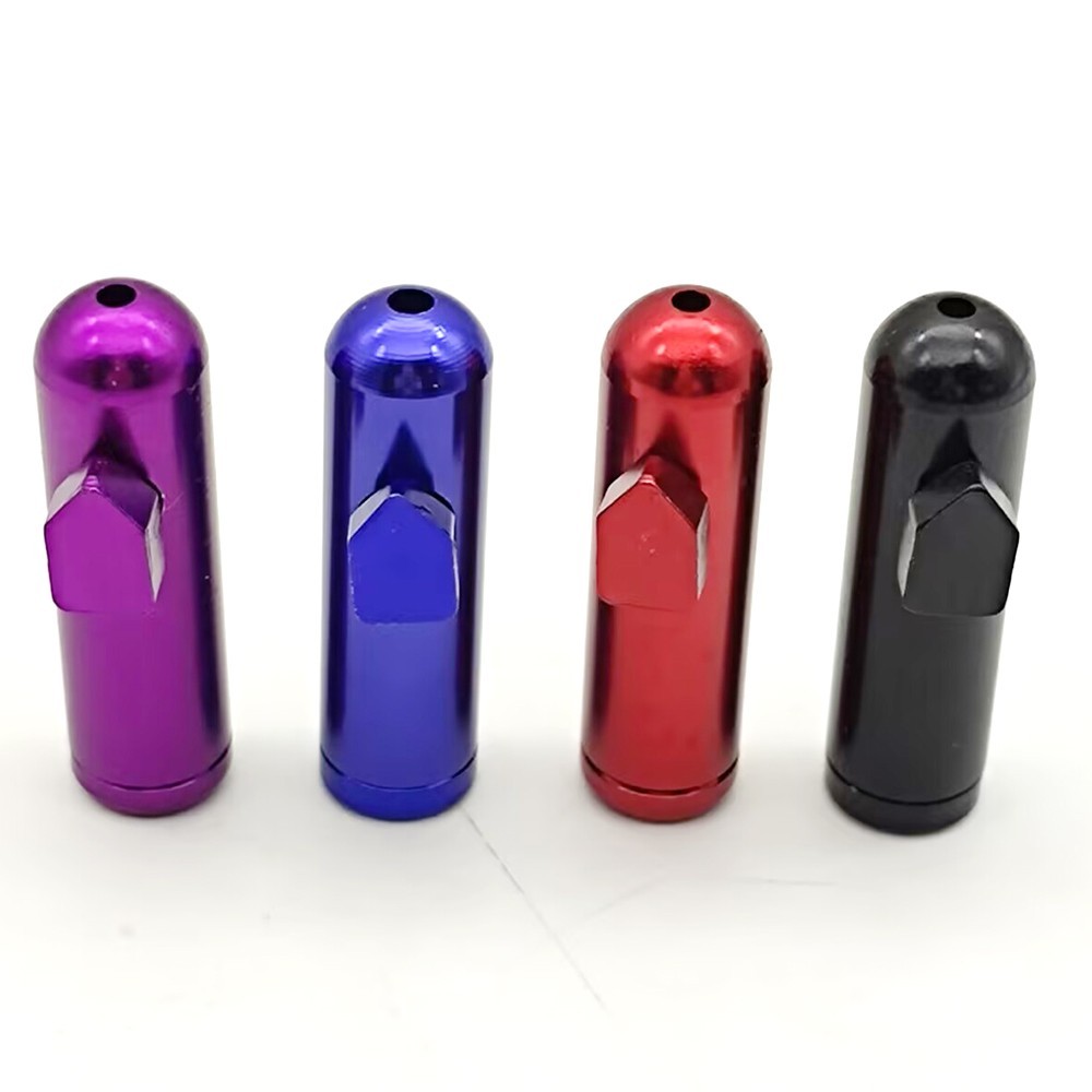 3Pcs Party Accessories Metal Bullet Dispenser Spice Bottle Storage Box Men Gift