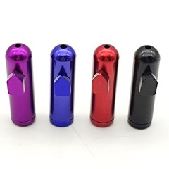 3Pcs Party Accessories Metal Bullet Dispenser Spice Bottle Storage Box Men Gift