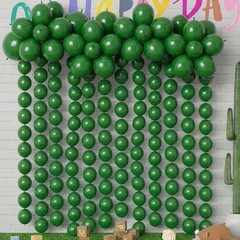 100 Pcs Link Balloon Quick Linking Latex Connected Balloons Linkable for East…