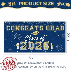Amplov Balloon Boxes Navy Blue Gold White Class 2026