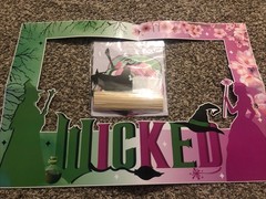 Wicked Photo Booth Frame And Props Party Decorations