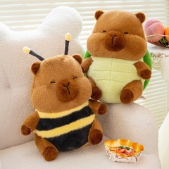Capybara Plush Toy Bee Turtle Costume Cute Party Decor Stuffed Gift Ornament