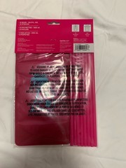 New Barbie Malibu Beach Drink Pouches (8 pouch set With Straws)