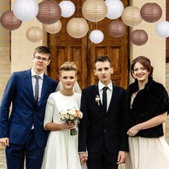 Assorted Sizes Paper Lanterns Set, 15pcs for Rustic Weddings & Special Occasions