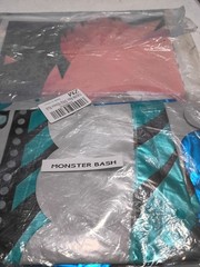 31 pc MONSTER BASH Birthday Party Supplies. Please read description below