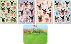 Bambolino Toys 2009435 Window Stickers, Multicolour