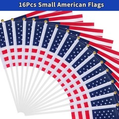 Patriotic Accessories Collection – Necklaces Bracelets Flags