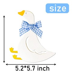 Silly Goose Centerpiece Sticks 12PCS Silly Goose Baby Shower Decorations Blue…