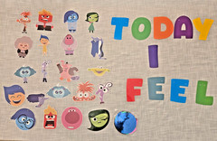 Inside Out Party Supplies Birthday Decor Classroom Decor Banner US Seller! Fast