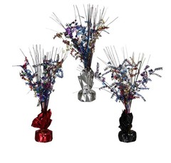 HAPPY BIRTHDAY DECORATIONS -8 Count- ( Table Centerpiece, Balloon Weight, ETC )