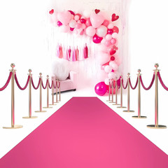 Carpet Floor Runner Hollywood Party Decoration Fabric 100 GSM 2×15