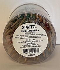 Drink Umbrella’s 50 Count Spritz cocktails cupcakes party beach