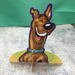 Vintage Scooby Doo Birthday Party Table Centerpiece Decor Halloween Party Stande