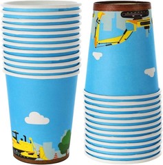 Ultimate 97-Piece Construction Birthday Party Set – Serves 24 Kids’ Guests