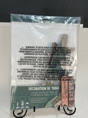 Party Wilderness Directional Sign Table Decoration Centerpiece Kit (3 Included)