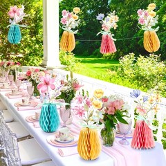Wildflower Baby Shower Table Decorations Wild Flowers Honeycomb Centerpieces …