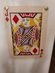 Cards Playing Beistle Co. 1979 – 3 Cardboard Cutout, 25 X 18