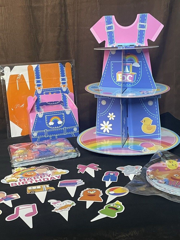 ms rachel party supplies