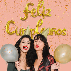 Feliz Cumpleanos Paty Decoration Birthday Banner Spanish Happy Birthday Letter B