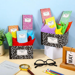 Back to School Centerpieces Sticks Composition Notebook Party Table Toppers with