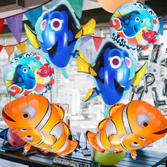 FINDING NEMO Tableware party supplies decoration balloons birthday centerpiece