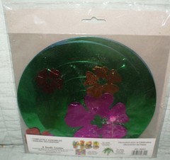 Beistle Luau Whirls Hanging Decorations New Fast Shipping Flower Fish Palm Tree